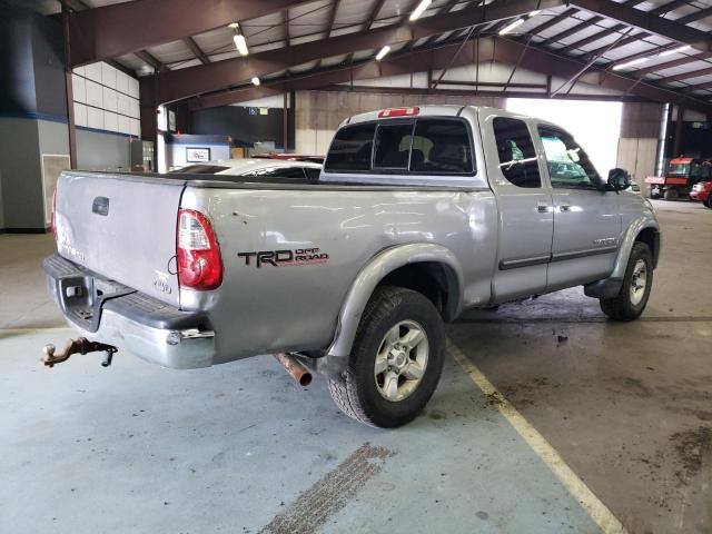 5TBBT44115S469850 - 2005 TOYOTA TUNDRA ACCESS CAB SR5 SILVER photo 3