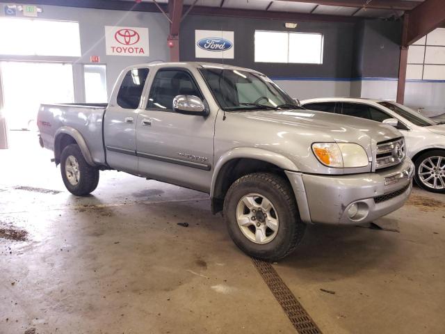 5TBBT44115S469850 - 2005 TOYOTA TUNDRA ACCESS CAB SR5 SILVER photo 4