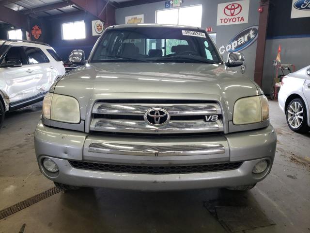 5TBBT44115S469850 - 2005 TOYOTA TUNDRA ACCESS CAB SR5 SILVER photo 5