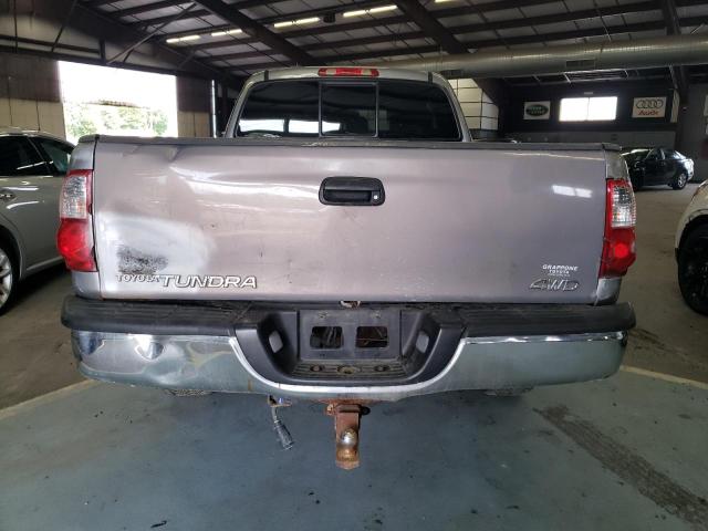 5TBBT44115S469850 - 2005 TOYOTA TUNDRA ACCESS CAB SR5 SILVER photo 6