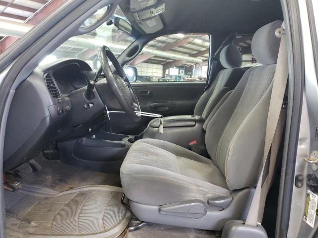 5TBBT44115S469850 - 2005 TOYOTA TUNDRA ACCESS CAB SR5 SILVER photo 7