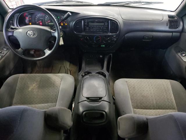 5TBBT44115S469850 - 2005 TOYOTA TUNDRA ACCESS CAB SR5 SILVER photo 8