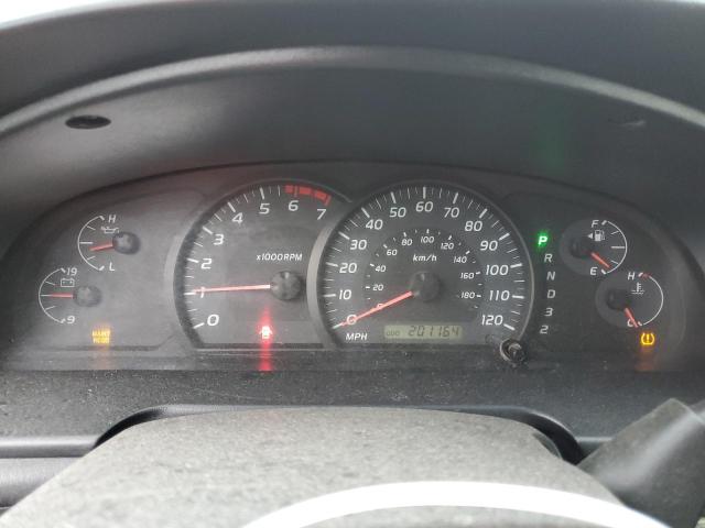 5TBBT44115S469850 - 2005 TOYOTA TUNDRA ACCESS CAB SR5 SILVER photo 9