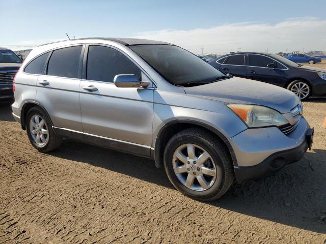 JHLRE38787C058896 - 2007 HONDA CR-V EXL SILVER photo 4