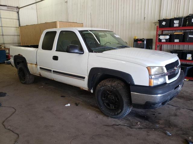 1GCEK19T74E325319 - 2004 CHEVROLET silverado K1500 WHITE photo 4