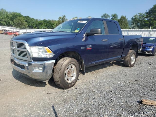 3C6TD5DTXCG308416 - 2012 DODGE RAM 2500 SLT BLUE photo 1