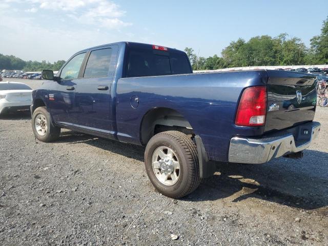 3C6TD5DTXCG308416 - 2012 DODGE RAM 2500 SLT BLUE photo 2