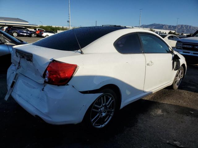 JTKDE177660124772 - 2006 TOYOTA SCION TC 白色 照片 3