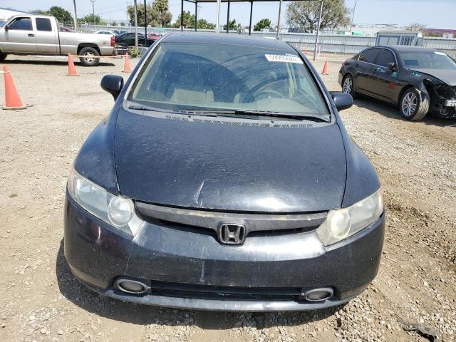 1HGFA16876L058755 - 2006 HONDA CIVIC EX BLACK photo 5