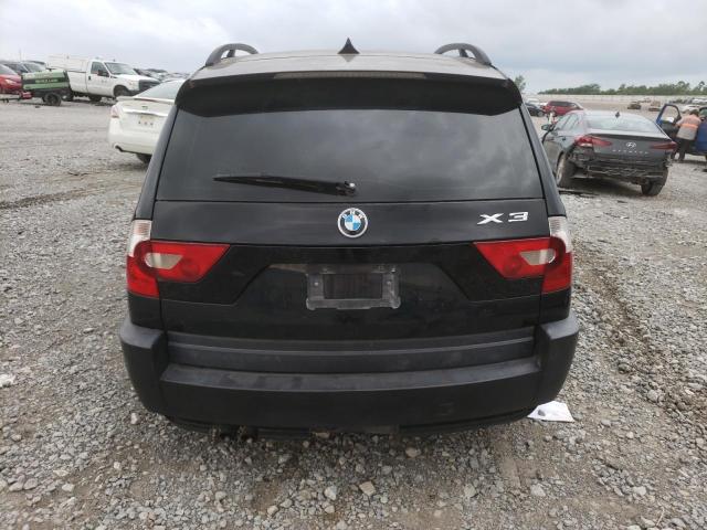 WBXPA73435WC50538 - 2005 BMW X3 2.5I BLACK photo 6