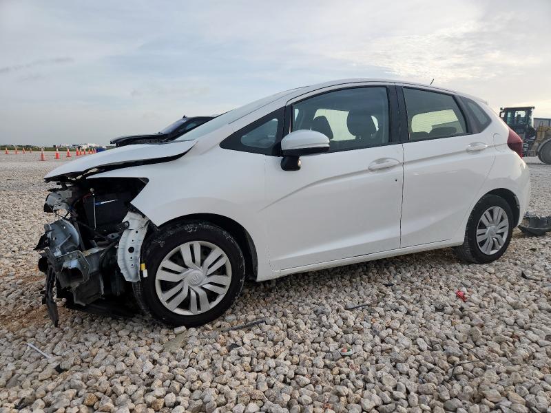 JHMGK5H5XGX018043 - 2016 HONDA FIT LX 白色 照片 1