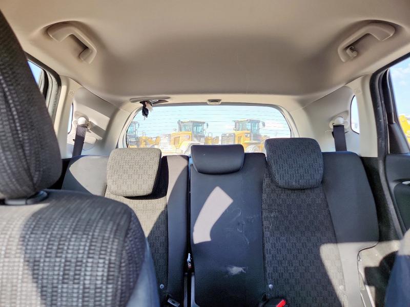 JHMGK5H5XGX018043 - 2016 HONDA FIT LX 白色 照片 10