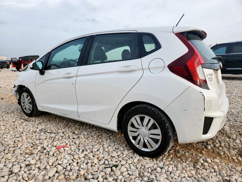 JHMGK5H5XGX018043 - 2016 HONDA FIT LX 白色 照片 2