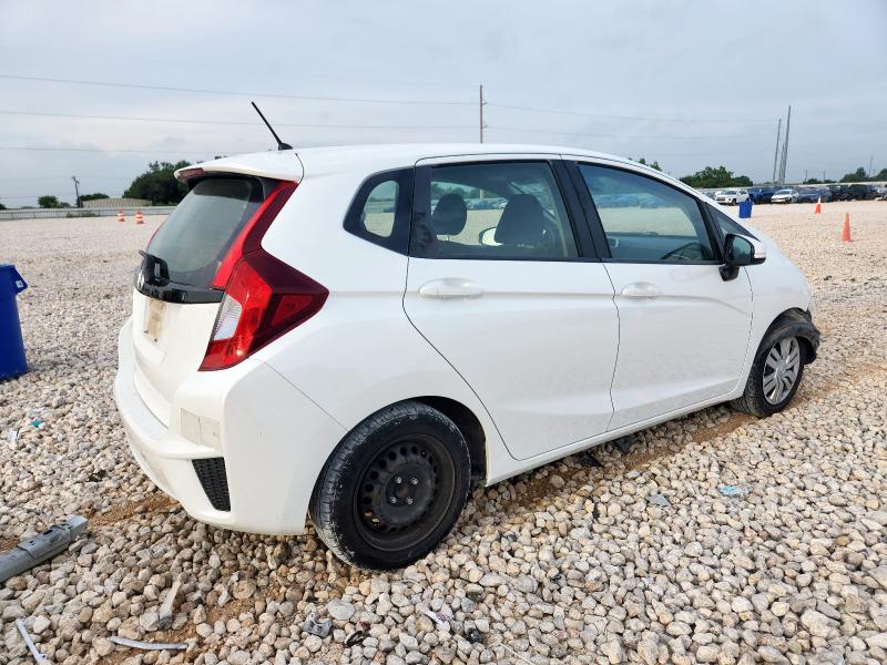 JHMGK5H5XGX018043 - 2016 HONDA FIT LX 白色 照片 3
