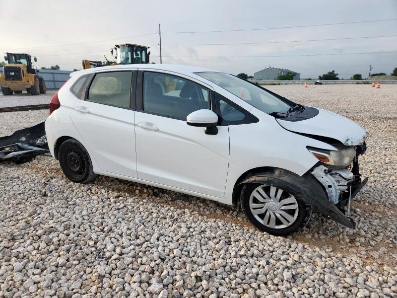 JHMGK5H5XGX018043 - 2016 HONDA FIT LX 白色 照片 4