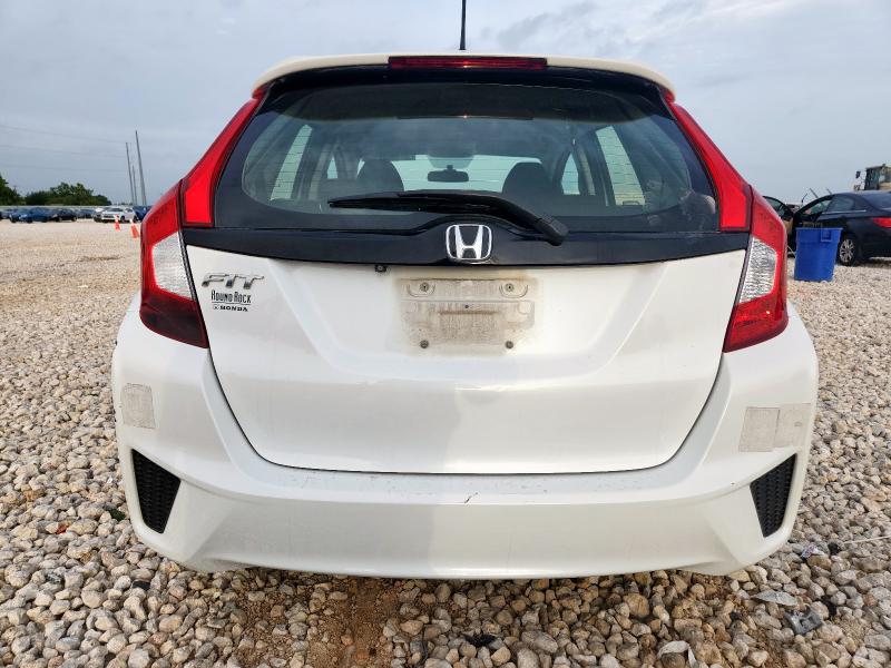 JHMGK5H5XGX018043 - 2016 HONDA FIT LX 白色 照片 6