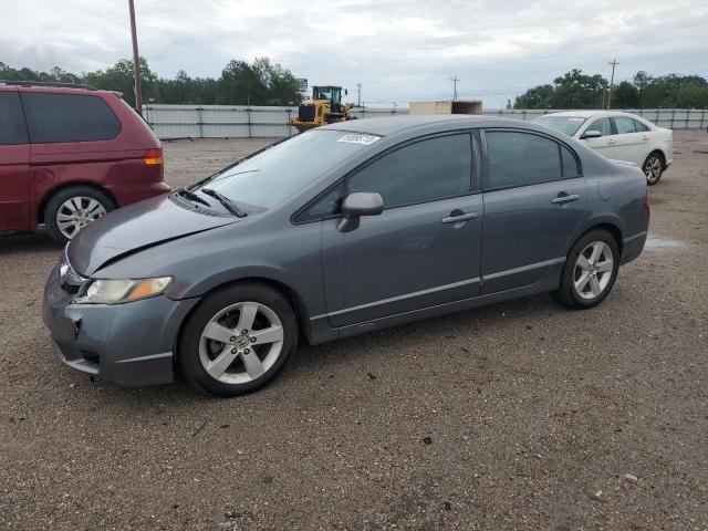 2HGFA1F61AH313257 - 2010 HONDA CIVIC LX-S Մոխրագույն լուսանկար 1