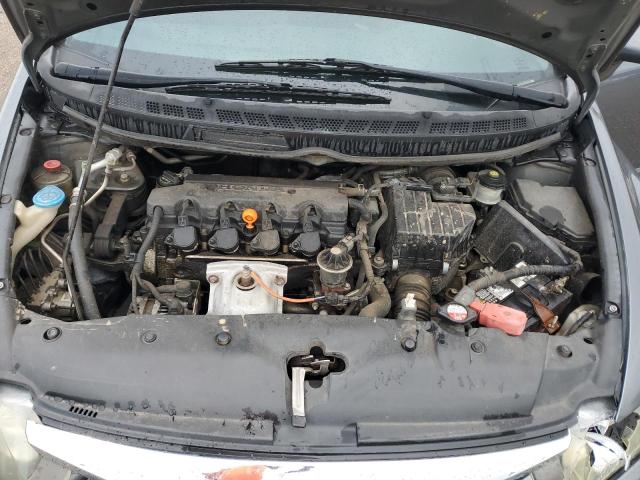 2HGFA1F61AH313257 - 2010 HONDA CIVIC LX-S Մոխրագույն լուսանկար 11
