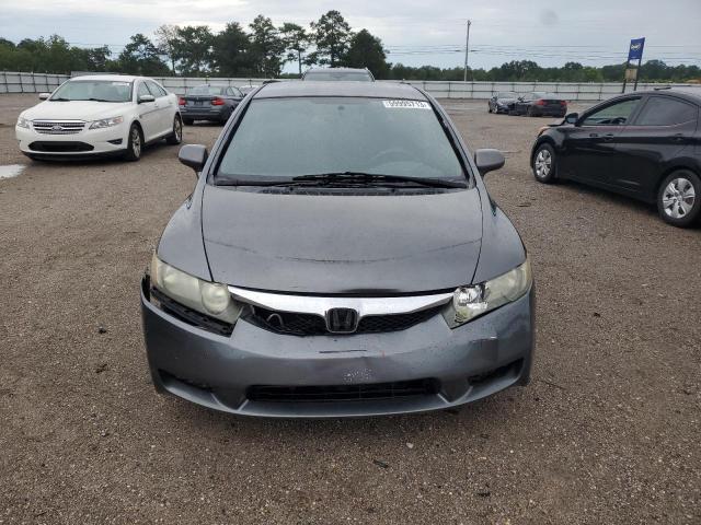 2HGFA1F61AH313257 - 2010 HONDA CIVIC LX-S Մոխրագույն լուսանկար 5