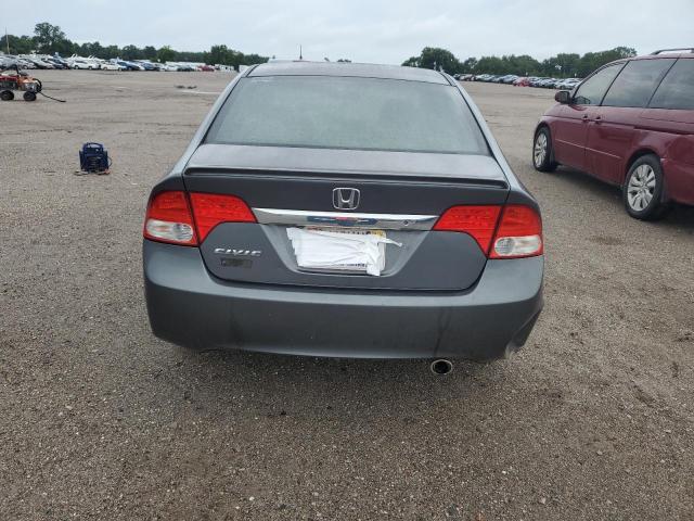2HGFA1F61AH313257 - 2010 HONDA CIVIC LX-S Մոխրագույն լուսանկար 6