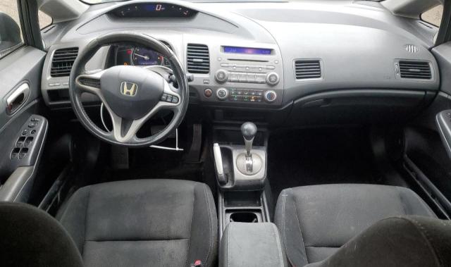 2HGFA1F61AH313257 - 2010 HONDA CIVIC LX-S Մոխրագույն լուսանկար 8