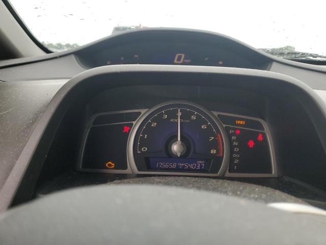 2HGFA1F61AH313257 - 2010 HONDA CIVIC LX-S Մոխրագույն լուսանկար 9