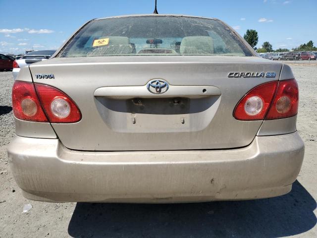 1NXBR32E25Z455968 - 2005 TOYOTA COROLLA CE GOLD photo 6