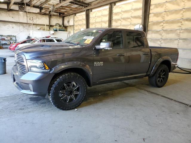 1C6RR7MT1FS537555 - 2015 RAM 1500 SPORT CHARCOAL photo 1