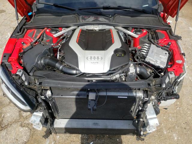 WAUC4CF53JA117022 - 2018 AUDI S5 PRESTIGE 红色 照片 11