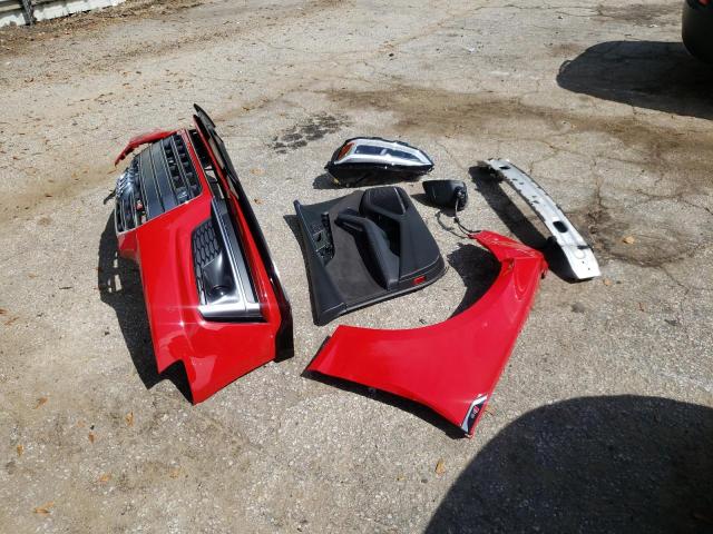 WAUC4CF53JA117022 - 2018 AUDI S5 PRESTIGE 红色 照片 12