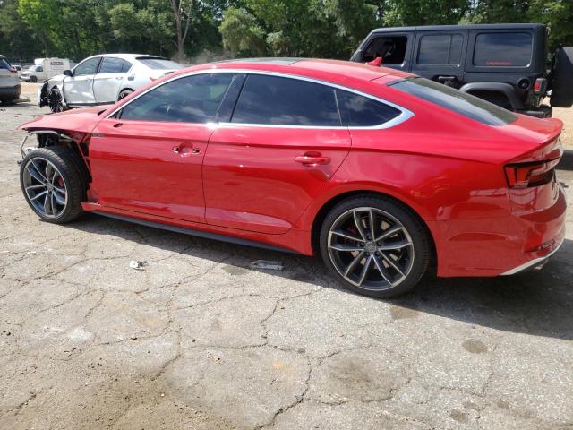 WAUC4CF53JA117022 - 2018 AUDI S5 PRESTIGE 红色 照片 2