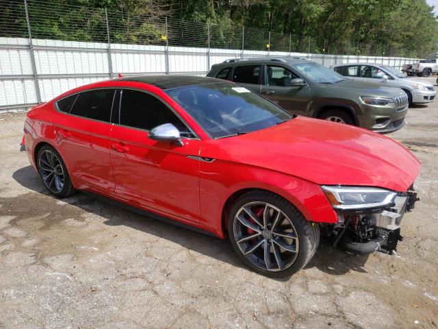 WAUC4CF53JA117022 - 2018 AUDI S5 PRESTIGE 红色 照片 4