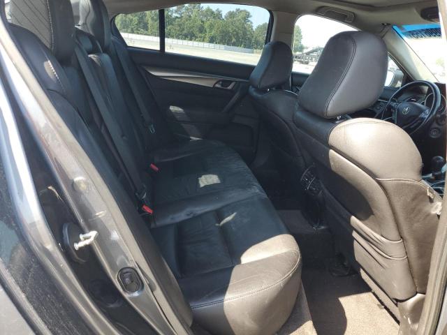 19UUA8F21BA005955 - 2011 ACURA TL ნაცრისფერი ფოტო 10