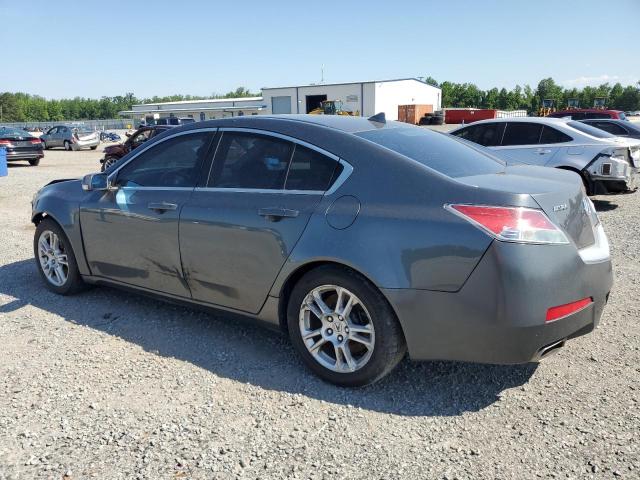 19UUA8F21BA005955 - 2011 ACURA TL ნაცრისფერი ფოტო 2