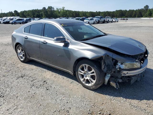 19UUA8F21BA005955 - 2011 ACURA TL ნაცრისფერი ფოტო 4