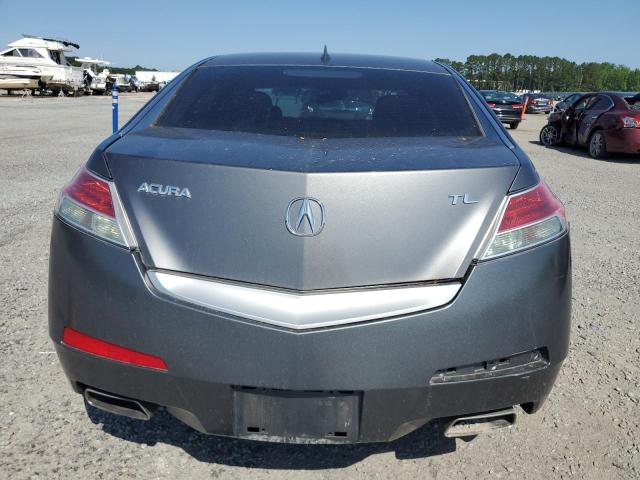 19UUA8F21BA005955 - 2011 ACURA TL ნაცრისფერი ფოტო 6