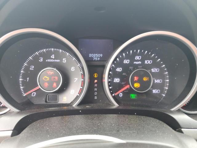 19UUA8F21BA005955 - 2011 ACURA TL ნაცრისფერი ფოტო 9