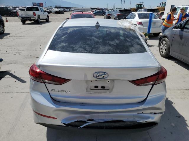 5NPD84LF0JH297728 - 2018 HYUNDAI ELANTRA SEL SILVER photo 6