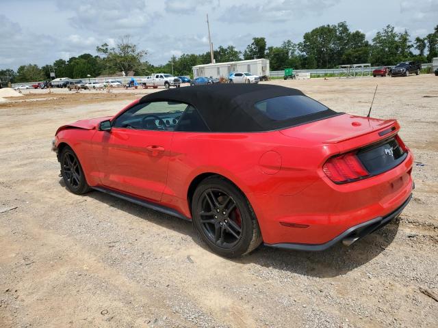 1FATP8UH7K5148844 - 2019 FORD MUSTANG RED photo 2