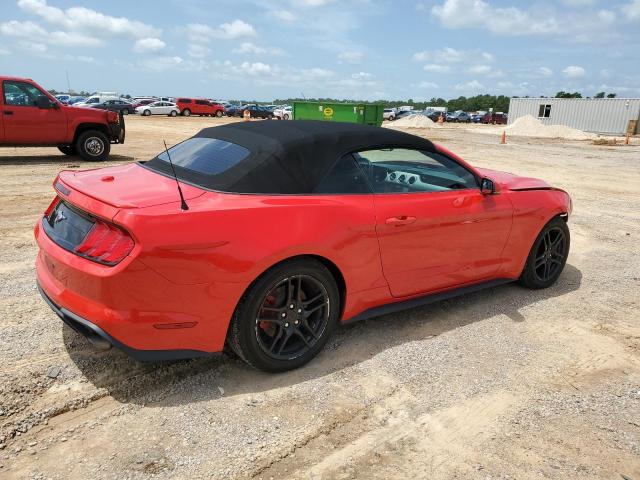 1FATP8UH7K5148844 - 2019 FORD MUSTANG RED photo 3