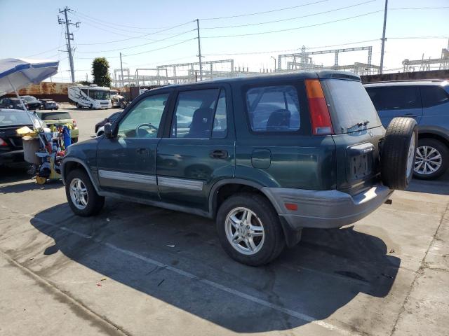 JHLRD1858VC057492 - 1997 HONDA CR-V LX GREEN photo 2