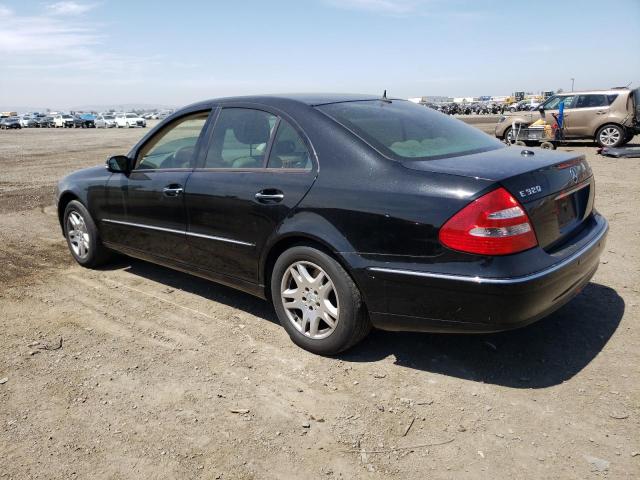 WDBUF26J16A929112 - 2006 MERCEDES-BENZ E 320 CDI BLACK photo 2