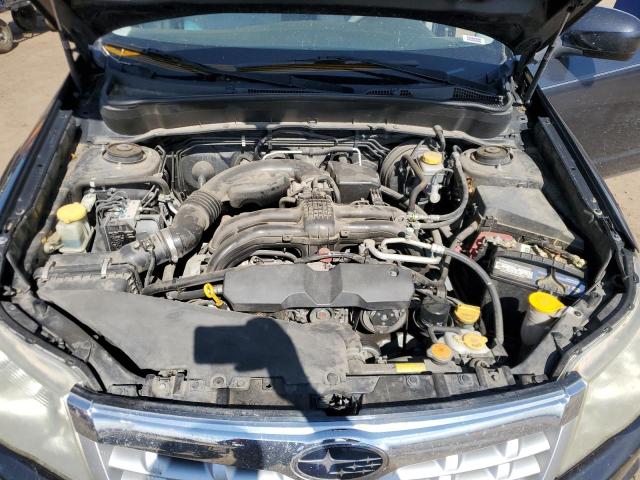 JF2SHADC3DH415561 - 2013 SUBARU FORESTER 2.5X PREMIUM CHARCOAL photo 12
