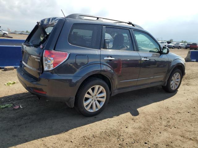 JF2SHADC3DH415561 - 2013 SUBARU FORESTER 2.5X PREMIUM CHARCOAL photo 3