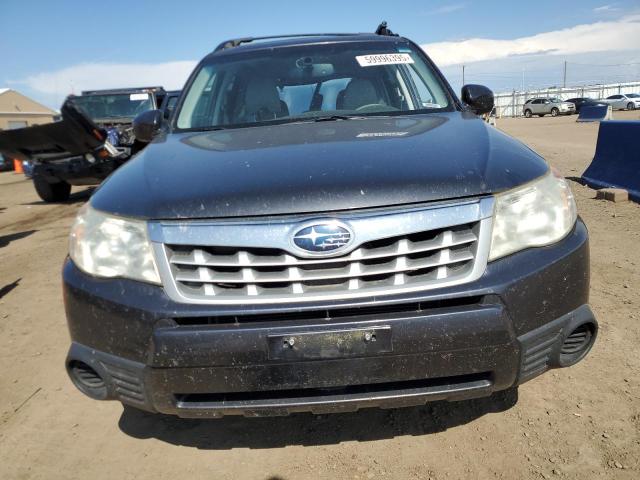 JF2SHADC3DH415561 - 2013 SUBARU FORESTER 2.5X PREMIUM CHARCOAL photo 5