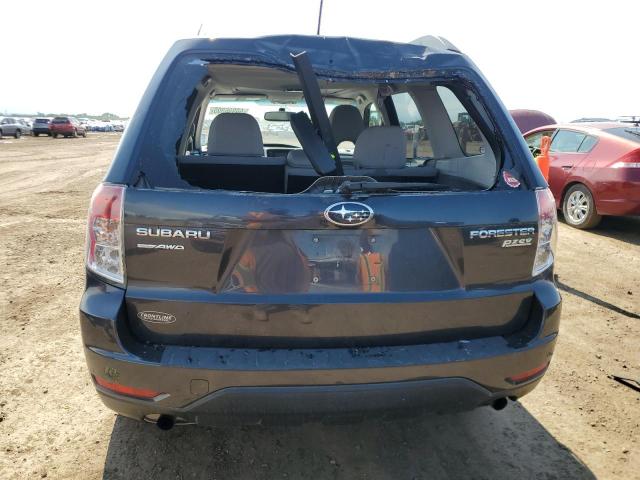 JF2SHADC3DH415561 - 2013 SUBARU FORESTER 2.5X PREMIUM CHARCOAL photo 6