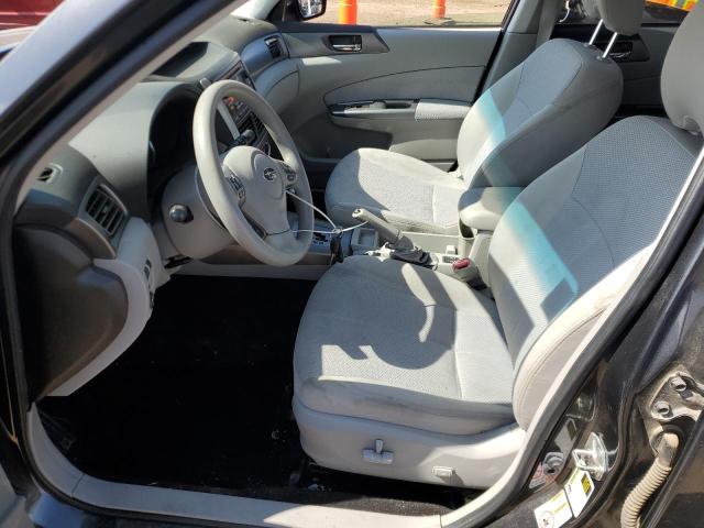 JF2SHADC3DH415561 - 2013 SUBARU FORESTER 2.5X PREMIUM CHARCOAL photo 7