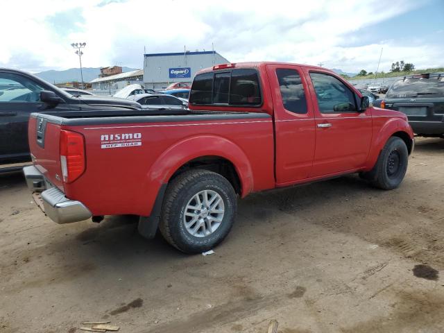 1N6AD06W56C447870 - 2006 NISSAN FRONTIER KING CAB LE BURGUNDY photo 3