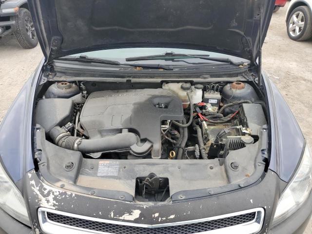 1G1ZE5E06CF339192 - 2012 CHEVROLET MALIBU LTZ Mavi foto 11
