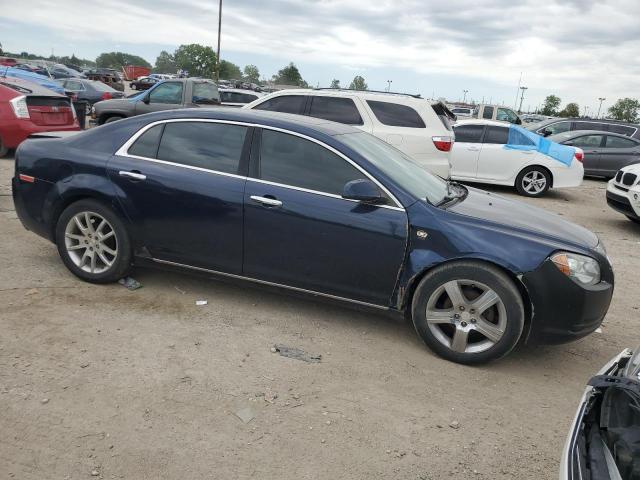 1G1ZE5E06CF339192 - 2012 CHEVROLET MALIBU LTZ Mavi foto 4